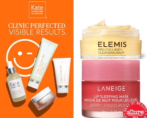 Skincare Must Haves cover photo collage