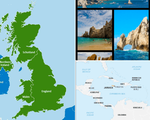 Travel cover photo collage