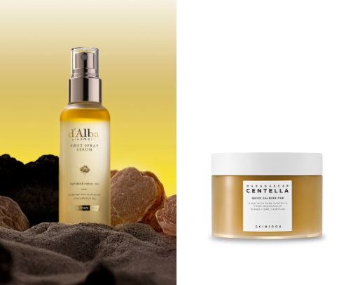 Skin prep must haves! cover photo collage