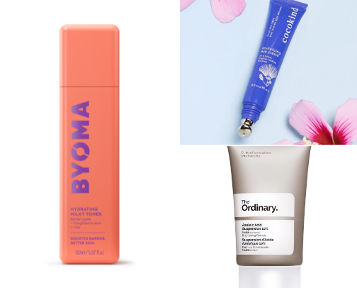 Affordable Skin Care cover photo collage