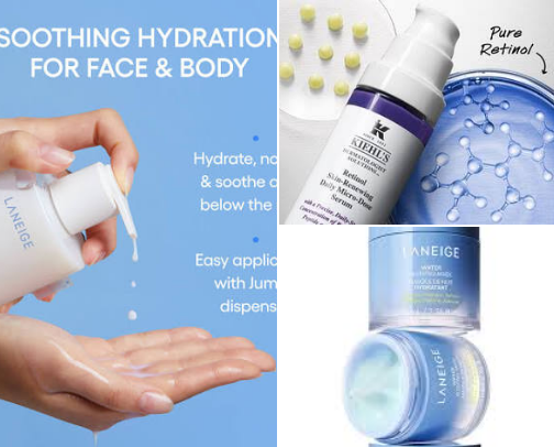 skincare you must have in this economy🛒✨✨ cover photo collage