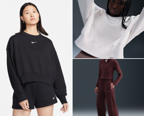 NIKE Plus-Size Finds I’m loving cover photo collage