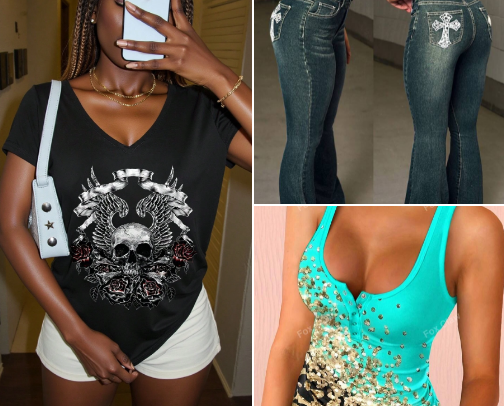 My favorite Shein Fashion Finds cover photo collage