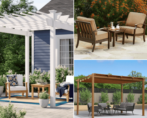 Outdoor ideas! 🏡 cover photo collage