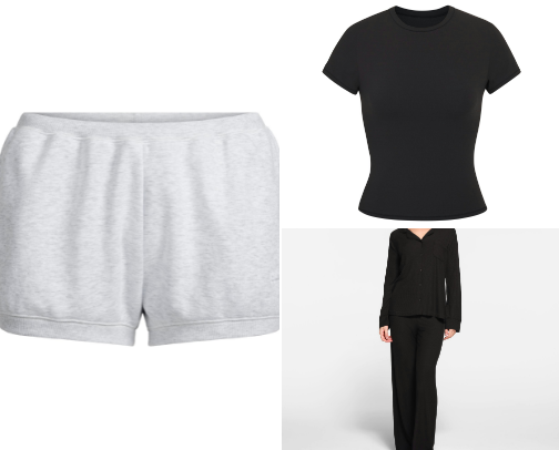 Cozy fits cover photo collage