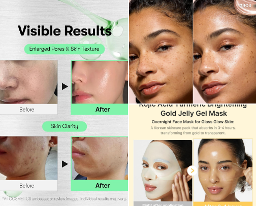 DIY Glowy Skin Products at Home cover photo collage