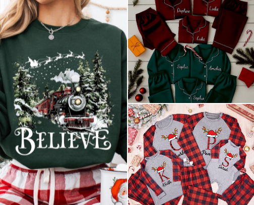 Christmas Gift Ideas for Friends and Family cover photo collage