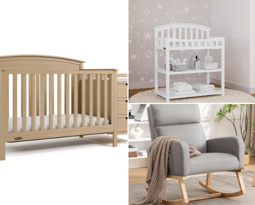 baby must haves cover photo collage