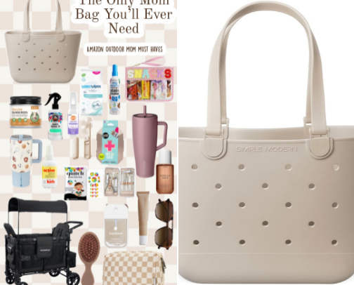 Summer Mom Bag Essentials cover photo collage
