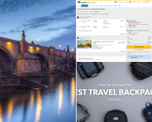 Prague Travel Guide , And Others cover photo collage
