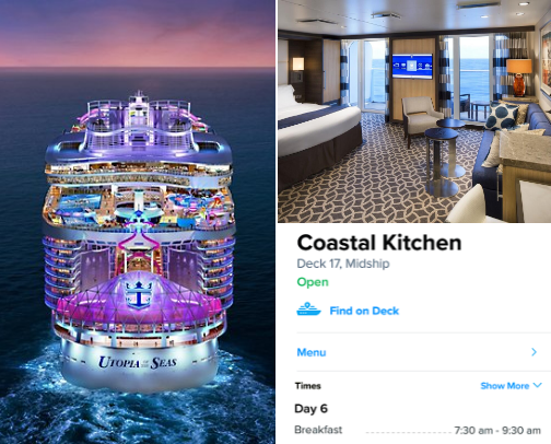 Cruising cover photo collage