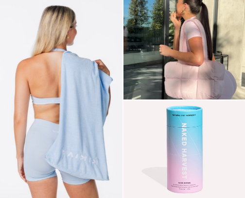 Gym baddie cover photo collage