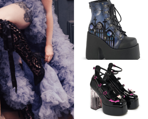 Outstanding alt fashion cover photo collage