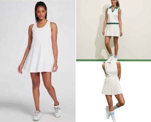 Aesthetic Pickleball Outfits for Women Under $50 cover photo collage
