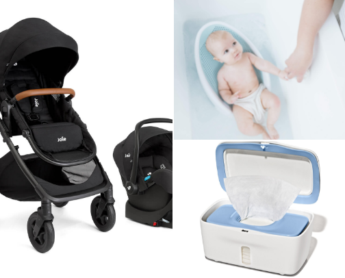 First Time Mom Registry Must Haves 🤱🏼 cover photo collage