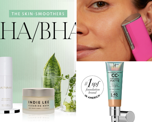 Women's essentials cover photo collage
