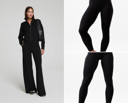 Comfy and Casual cover photo collage