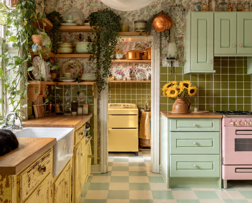 🍒 My 90s Dream Kitchen Finds cover photo collage