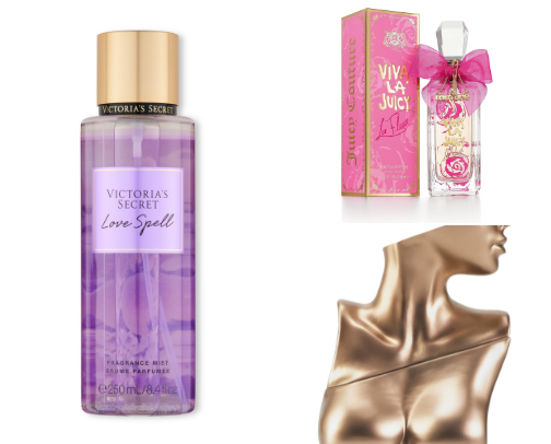 My Most Complimented Perfumes cover photo collage