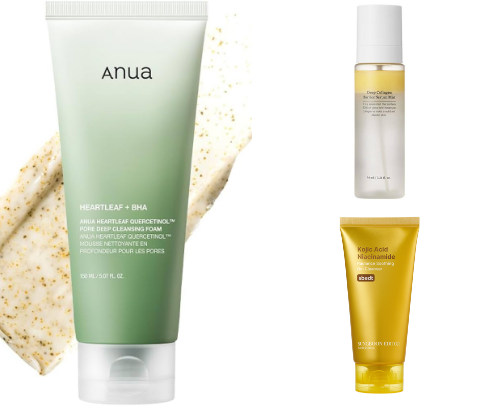 Skincare Must Haves cover photo collage