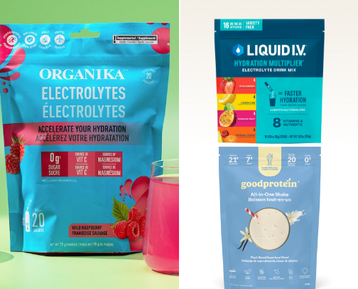 Fav postpartum supplements cover photo collage