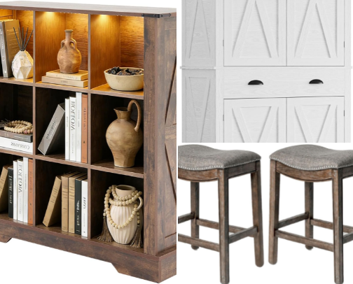 Furniture finds cover photo collage