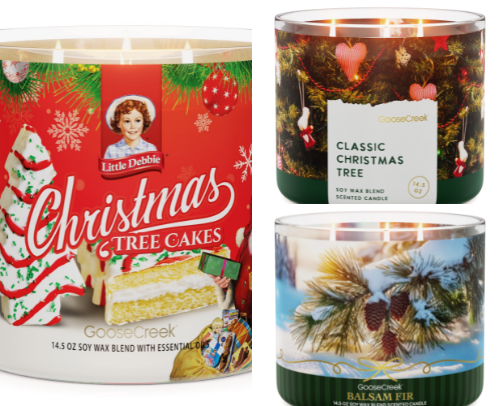 Christmas Candles cover photo collage