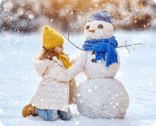 ❄️Winter toys for kids❄️ cover photo collage