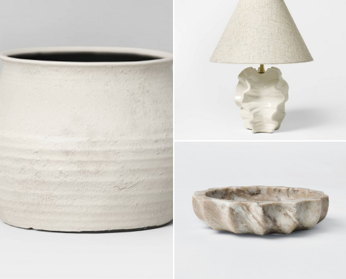 Decor That Looks Luxe (But Isn’t) cover photo collage