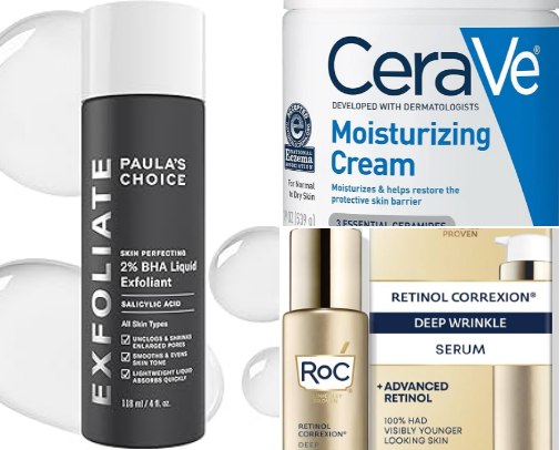 🌟 Luxury & Active Skincare & Makeup cover photo collage