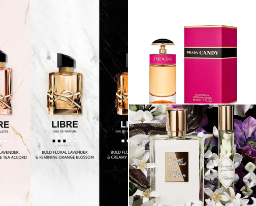 PARFUM cover photo collage