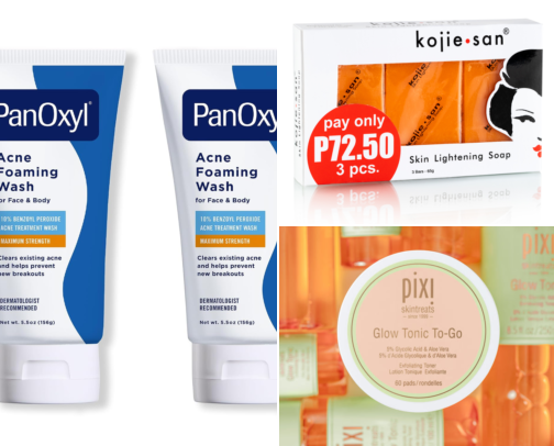 My GLASS Skin Routine cover photo collage