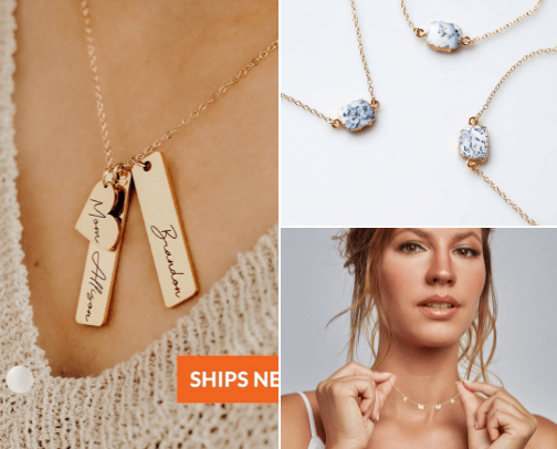 Handmade jewelry ✨ cover photo collage
