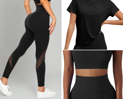 Activewear That’s Actually Cute cover photo collage