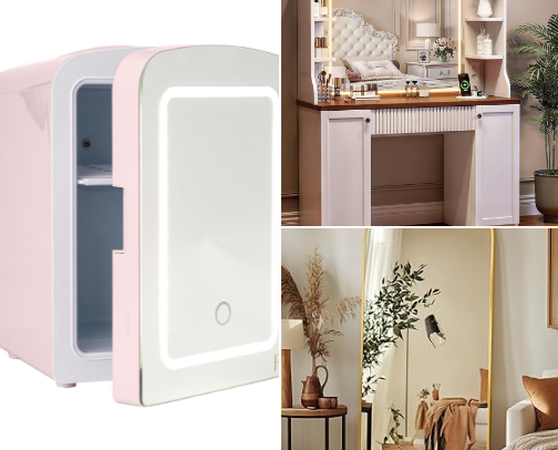 Boss Babe Must Haves For Your Vanity cover photo collage