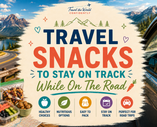 🍇 Travel Snacks To Stay On Track While On The Road 🥕 cover photo collage