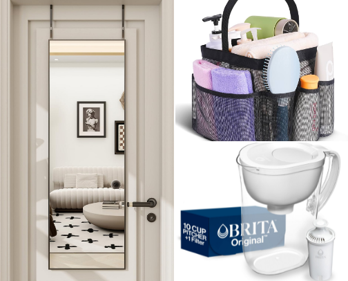 College Must Haves! cover photo collage