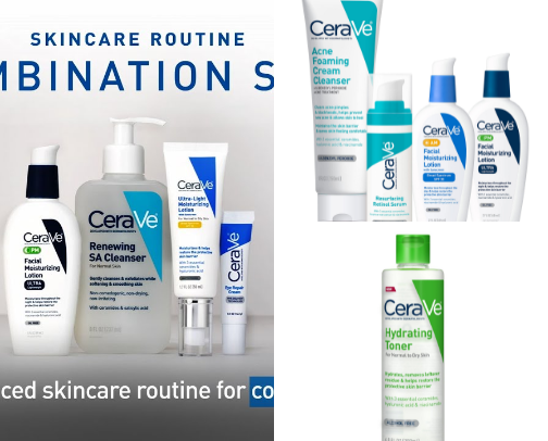 Sensitive Skincare cover photo collage