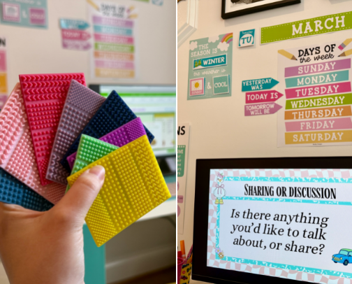 What’s in Our Homeschool Living Room (Kindergarten through 2nd Grade) cover photo collage