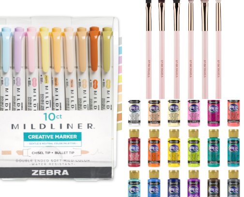 Banner Painting Starter Kit cover photo collage