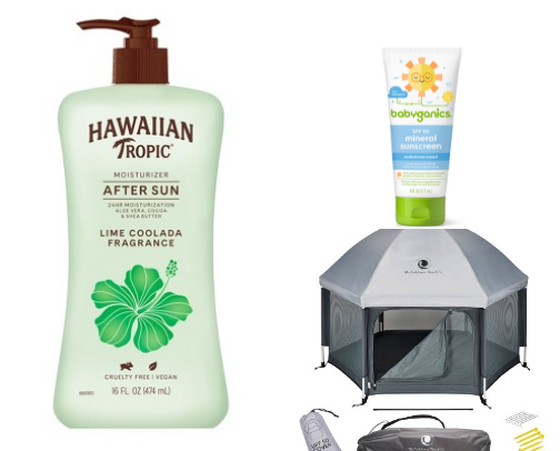Family Travel Must Haves This Summer cover photo collage