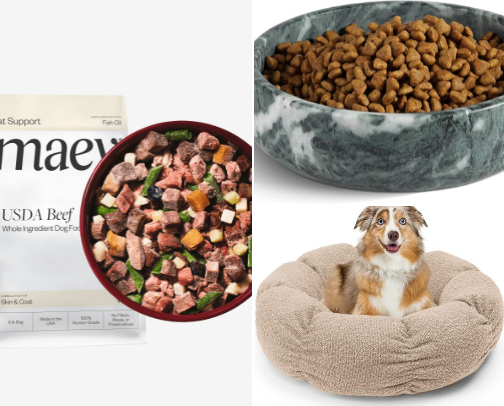 Lainey's Favs: Clean Dog Mom Essentials cover photo collage