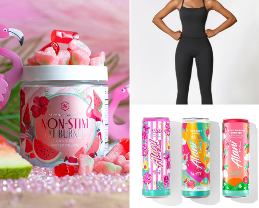Workout Essentials cover photo collage