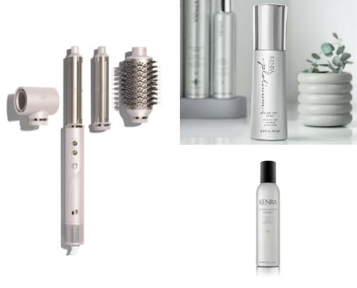 Secret to the BEST Blowout cover photo collage