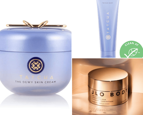 Skincare cover photo collage