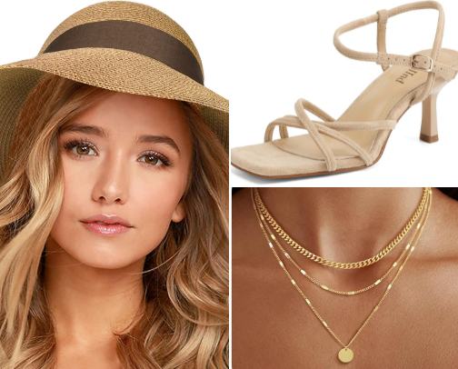 Effortlessly Chic Summer Outfit cover photo collage