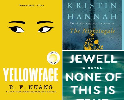 Tik Tok Made Me Read It cover photo collage