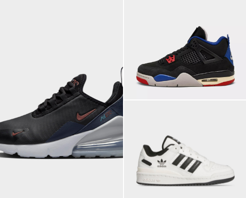 JD SPORTS:  BOY MOM EDITION cover photo collage