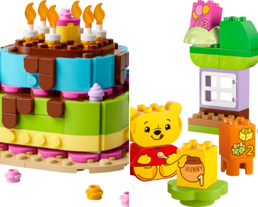 Birthday and Party Themed Lego cover photo collage
