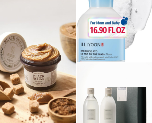 K-Beauty Body Care: From Seoul Showers to Silky Skin cover photo collage